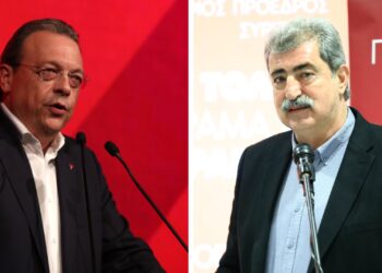 ΣΥΡΙΖΑ: Εκτός Κοινοβουλευτικής Ομάδας ο Παύλος Πολάκης – Απόφαση Φάμελλου μετά την εσωκομματική σύγκρουση
