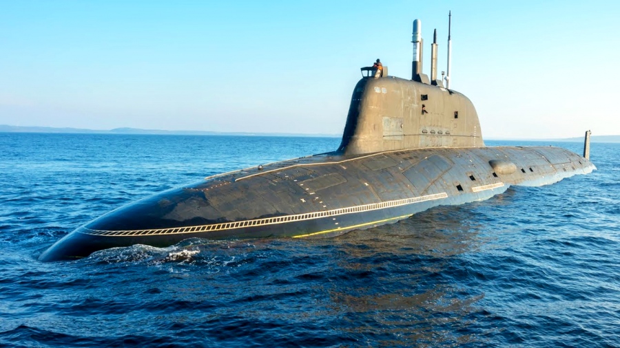 Ατύχημα με υποβρύχιο και αλιευτικό σκάφος ανοιχτά της Τήνου