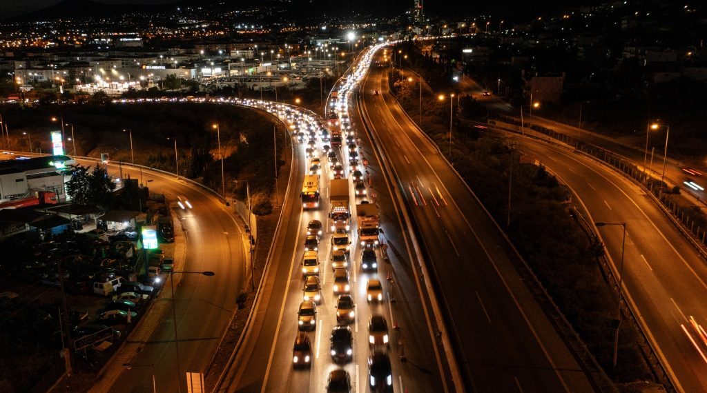 Flyover: Νέα ολονύχτια διακοπή στον Περιφερειακό Θεσσαλονίκης – Πότε κλείνει και ποιες διαδρομές αλλάζουν