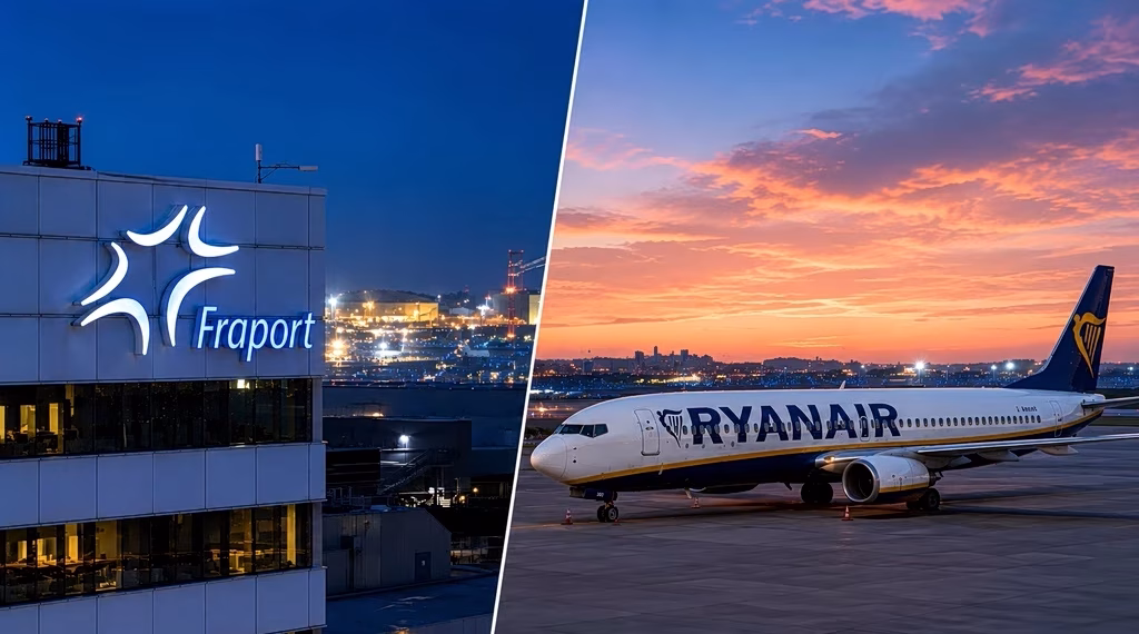 Fraport Greece εναντίον Ryanair για το «λουκέτο» στη Θεσσαλονίκη