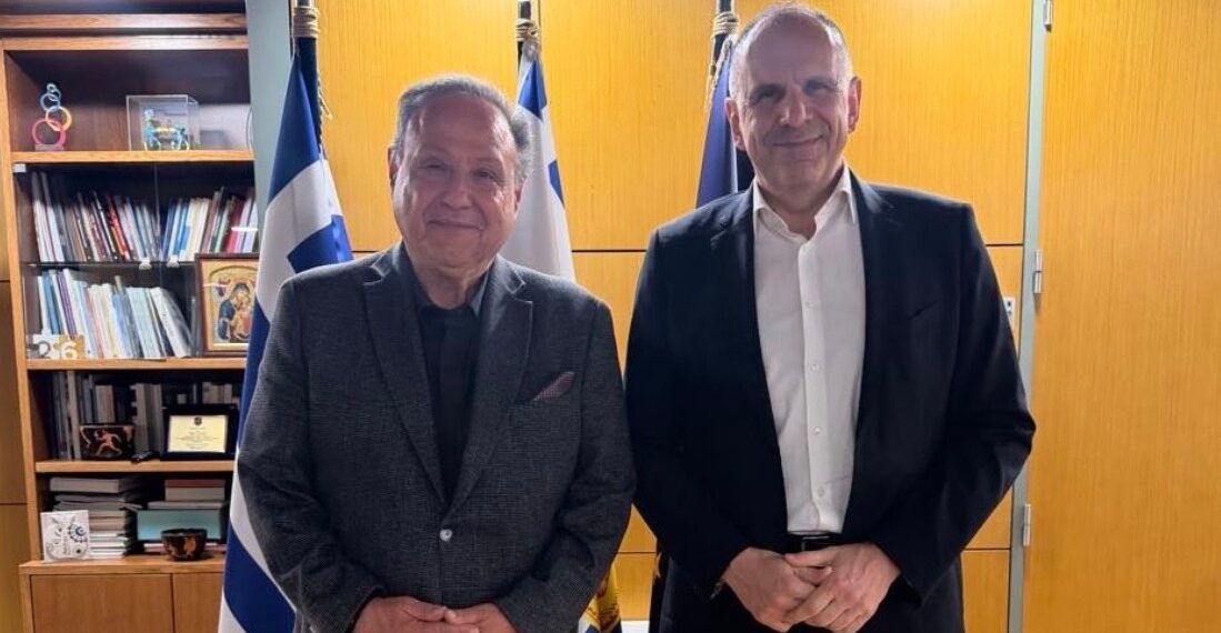 Συνάντηση Γεραπετρίτη – Αγγελούδη: Στο επίκεντρο η ενίσχυση της εξωστρέφειας της πόλης