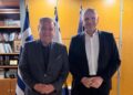 Συνάντηση Γεραπετρίτη – Αγγελούδη: Στο επίκεντρο η ενίσχυση της εξωστρέφειας της πόλης