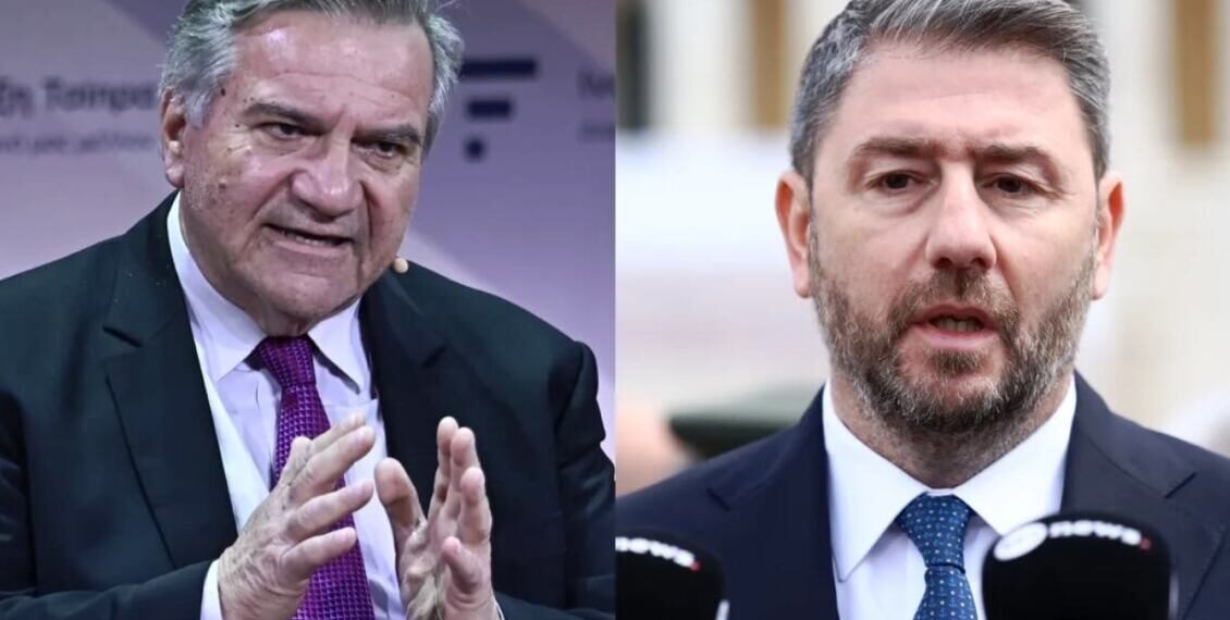 Ανδρουλάκης – Καστανίδης: Βόρειοι και Νότιοι στο ίδιο Κόμμα; (VIDEO)