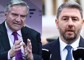 Ανδρουλάκης – Καστανίδης: Βόρειοι και Νότιοι στο ίδιο Κόμμα; (VIDEO)