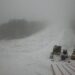 Σέρρες: Λευκή πρωτομαγιά στον Λαϊλιά (PHOTOS)