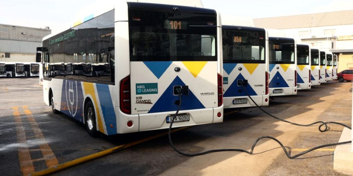 1.700 νέα λεωφορεία στους δρόμους, μέχρι το 2028 – Το πλάνο της ολικής ανανέωσης του στόλου