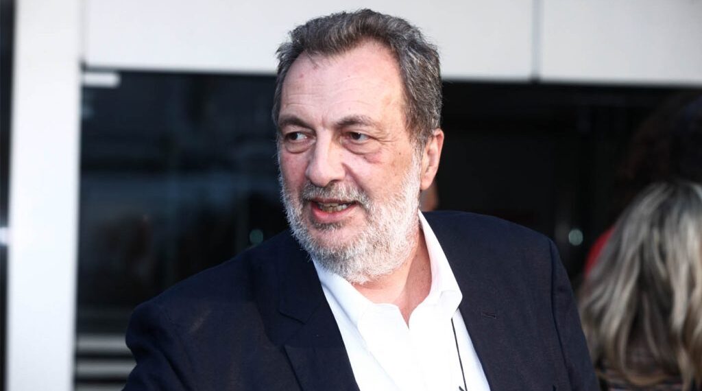 Εκτός ΑΝΤ1 μετά από 30 χρόνια ο Στρατής Λιαρέλλης