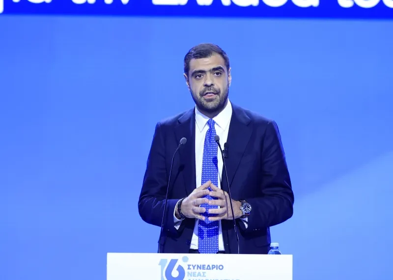 Μαρινάκης από Συνέδριο ΝΔ: «Ο πυρσός είναι το εμείς και όχι το εγώ»