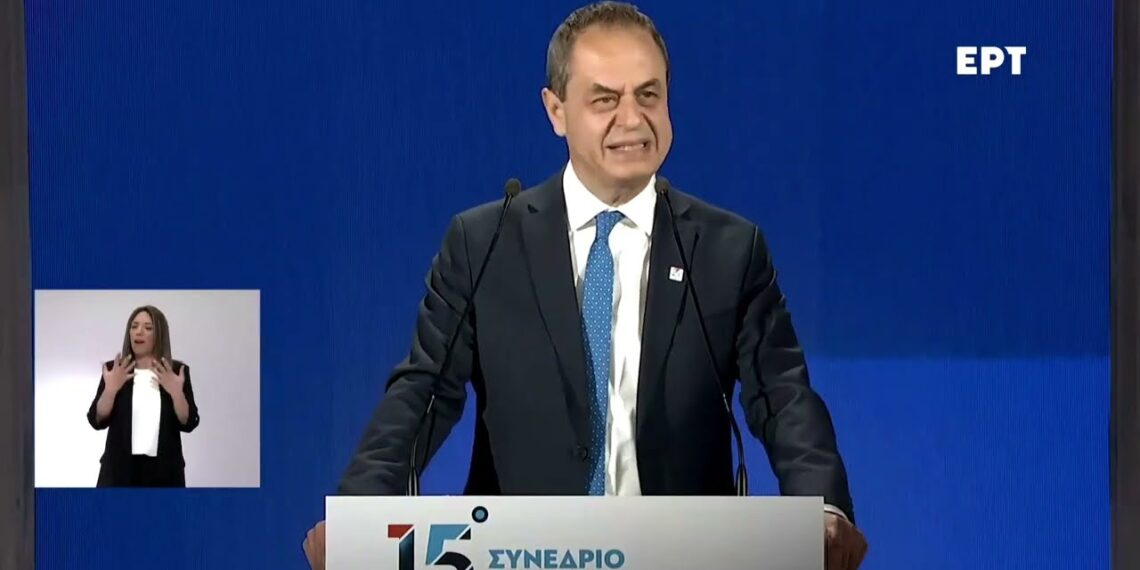 Κονταδάκης: Η ΝΔ είναι η μοναδική δύναμη που μπορεί να εγγυηθεί την ομαλή πορεία της χώρας