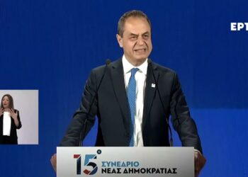 Κονταδάκης: Η ΝΔ είναι η μοναδική δύναμη που μπορεί να εγγυηθεί την ομαλή πορεία της χώρας