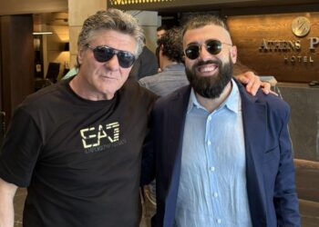Ο Ματσάρι ήρθε στη χώρα που η Νάπολη κουβαλά μέσα της και ο Σένα, το δεξί του χέρι, επιστρέφει στην Ελλάδα εκεί όπου ξεκίνησαν όλα (Photos)
