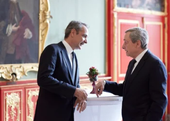 Το ευχαριστώ του Κ. Μητσοτάκη στον Ντράγκι που «πίστεψε στην επιμονή μας»