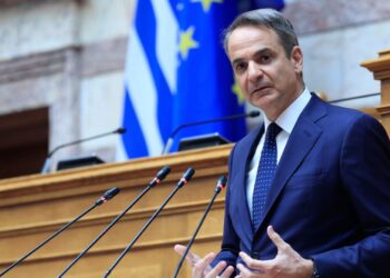 Μητσοτάκης στην Κοινοβουλευτική Ομάδα της ΝΔ: «Μπορούμε να κερδίσουμε τρίτες συνεχόμενες εκλογές»