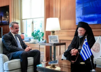 Όσα είπαν στο Μαξίμου Κυριάκος Μητσοτάκης και Πατριάρχης Βαρθολομαίος