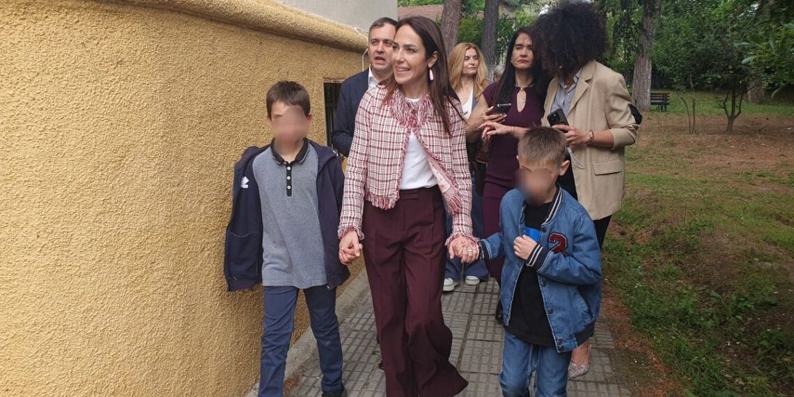 Μιχαηλίδου από τις Σέρρες: Πάνω από 170 οι Στέγες Υποστηριζόμενης Διαβίωσης σε όλη την Ελλάδα (photo)