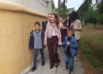 Μιχαηλίδου από τις Σέρρες: Πάνω από 170 οι Στέγες Υποστηριζόμενης Διαβίωσης σε όλη την Ελλάδα (photo)