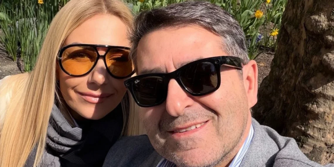 Το συγκινητικό μήνυμα της Τίνας Μεσσαροπούλου για τον Μυλωνάκη: Ο σύζυγός μου είναι μαχητής
