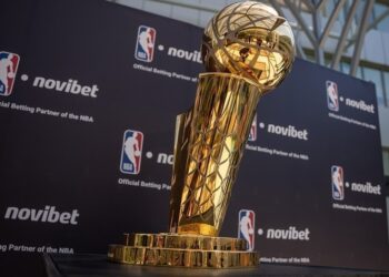 Το αυθεντικό τρόπαιο του NBA θα βρίσκεται σήμερα στη Θεσσαλονίκη