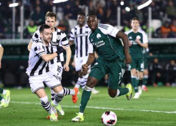 Παναθηναϊκός – ΠΑΟΚ 2-2: Λεωφόρος με ανατροπές και «στοπ» στα όνειρα της 2ης θέσης