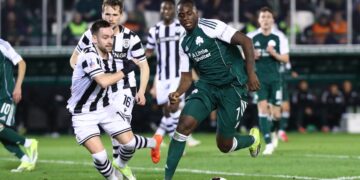 Παναθηναϊκός – ΠΑΟΚ 2-2: Λεωφόρος με ανατροπές και «στοπ» στα όνειρα της 2ης θέσης