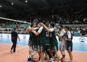 Πράσινη δυναστεία στη Volley League: Ο Παναθηναϊκός «λύγισε» τον ΠΑΟΚ και σήκωσε ξανά το πρωτάθλημα