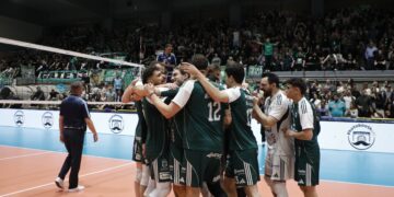 Πράσινη δυναστεία στη Volley League: Ο Παναθηναϊκός «λύγισε» τον ΠΑΟΚ και σήκωσε ξανά το πρωτάθλημα