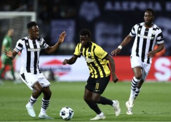 ΠΑΟΚ–ΑΕΚ 1-1: Ο Μύθου έσωσε τον Δικέφαλο, αλλά η 2η θέση ξέφυγε από τα χέρια του