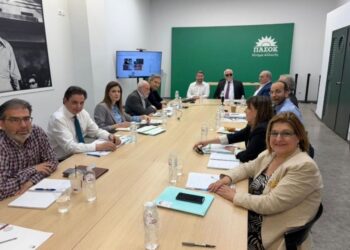 Συνεδρίασε η Επιτροπή Ψηφοδελτίων του ΠΑΣΟΚ – Που κατατίθενται οι αιτήσεις υποψηφιοτήτων