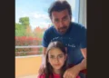 Ο Θάνος Πετρέλης τραγουδάει Μαρινέλλα με την κόρη του και «τρελαίνουν» το instagram (video)