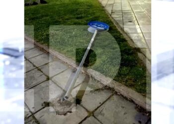 Θεσσαλονίκη: Πινακίδα έπεσε στο κεφάλι πεζής