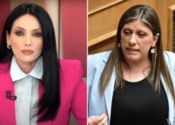 Μήνυση της Βασιλικής Πολύζου κατά της Ζωής Κωνσταντοπούλου