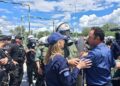 Προμαχώνας: Επεισοδιακή απόπειρα μπλόκου στο τελωνείο (VIDEO)