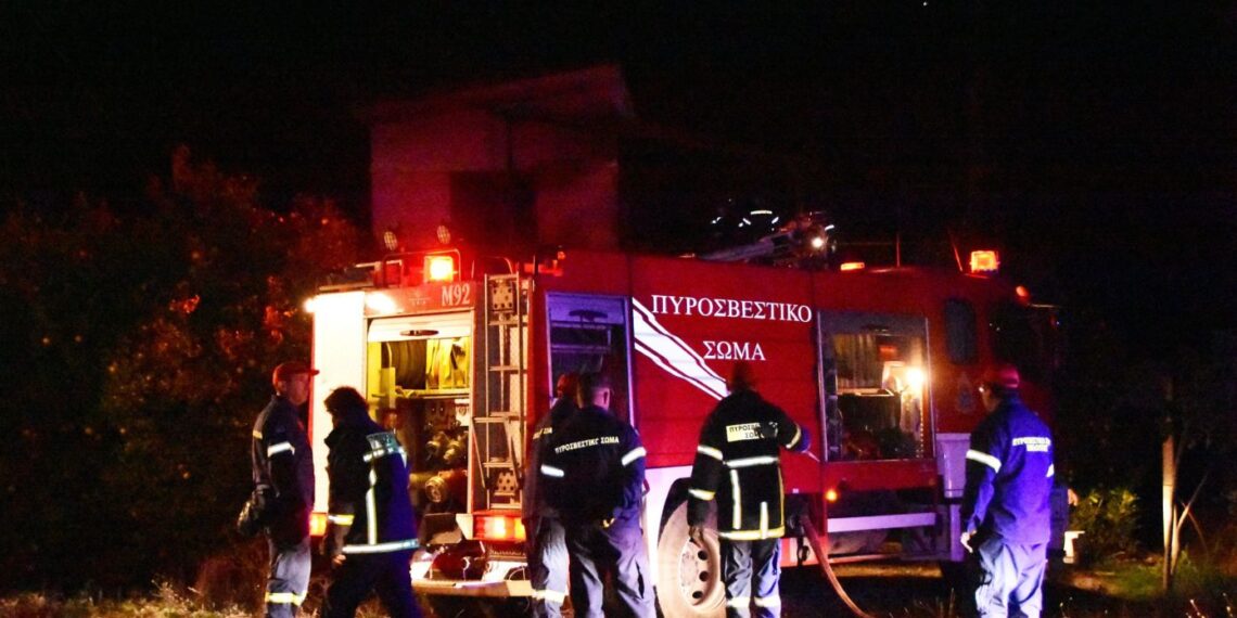 Ωραιόκαστρο: Φωτιά κοντά σε εργοστάσιο – Συναγερμός στην Πυροσβεστική