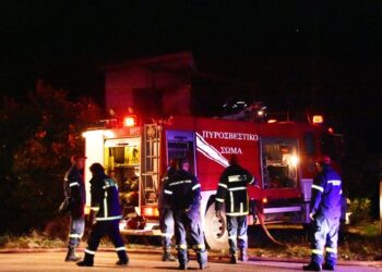 Ωραιόκαστρο: Φωτιά κοντά σε εργοστάσιο – Συναγερμός στην Πυροσβεστική