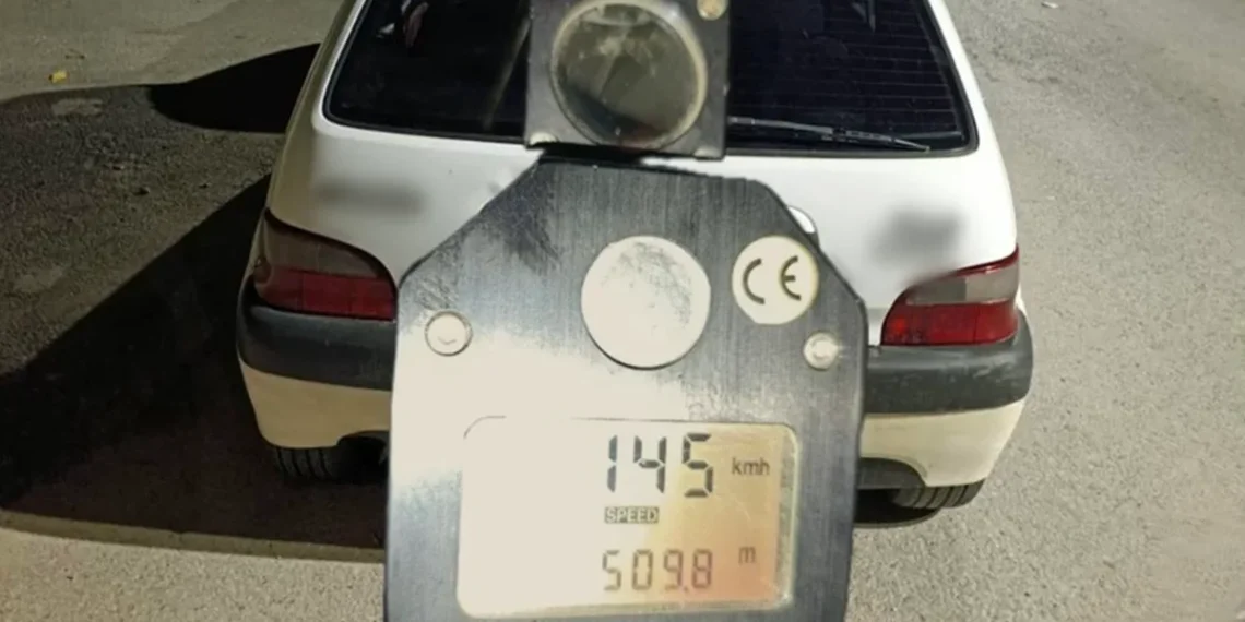 Θεσσαλονίκη: 29χρονος μεθυσμένος έτρεχε με 145 χιλιόμετρα την ώρα