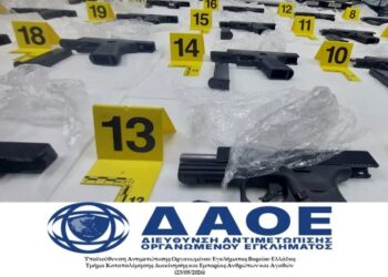 Θράκη: Σύλληψη δύο ατόμων για οπλοκατοχή – Θα προμήθευαν την τουρκική μαφία (photo)