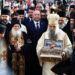 Αγία Ζώνη: Από τη Μονή Βατοπεδίου στο Βελιγράδι – Εντονη συγκίνηση κατά την υποδοχή