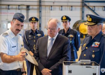 Στη Σούδα ο Πρόεδρος της Δημοκρατίας – Επίσκεψη στην «καρδιά» της Πολεμικής Αεροπορίας