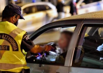 «Βροχή» κλήσεων στη Θεσσαλονίκη: 729 παραβάσεις σε ένα 24ωρο – Συλλήψεις οδηγών μεθυσμένων στο τιμόνι