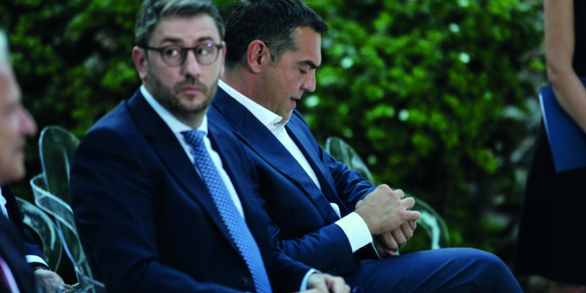 Διμέτωπος αγώνας ΠΑΣΟΚ κατά κυβέρνησης και Τσίπρα