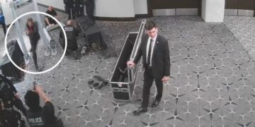 Βίντεο-ντοκουμέντο από τους πυροβολισμούς στο δείπνο για τους ανταποκριτές του Λευκού Οίκου