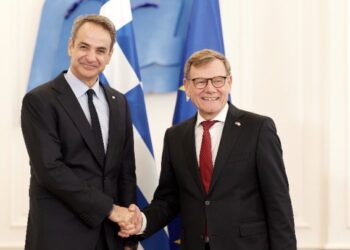 Συνάντηση Κ. Μητσοτάκη – Γ. Βάντεφουλ: Είμαστε μια χώρα, που διατηρεί εποικοδομητικές σχέσεις με όλες τις χώρες της περιοχής