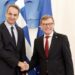 Συνάντηση Κ. Μητσοτάκη – Γ. Βάντεφουλ: Είμαστε μια χώρα, που διατηρεί εποικοδομητικές σχέσεις με όλες τις χώρες της περιοχής