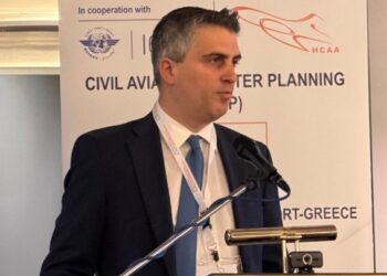 Δήμας: Επενδύουμε σε σύγχρονες αεροπορικές υποδομές και διεθνή συνδεσιμότητα