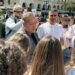 Μαθητές μοίρασαν καρτελάκια ενάντια στην παράνομη στάθμευση, παρουσία του Στ. Αγγελούδη
