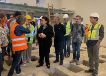 Μενδώνη: Συνδέουμε οργανικά τα μνημεία της Θεσσαλονίκης με τις ανάγκες της σύγχρονης πόλης