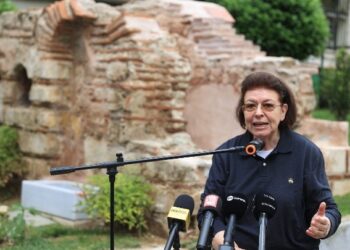 Παραδόθηκαν άλλες 4 οθωμανικές κρήνες στην Άνω Πόλη με πόσιμο νερό