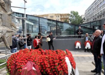 Εκδηλώσεις μνήμης για την επέτειο της εργατικής εξέγερσης του Μάη του ‘36