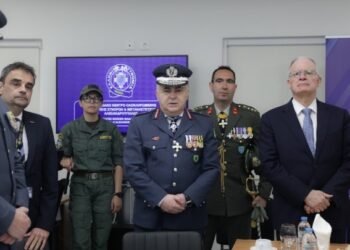 Στο Περιφερειακό Κέντρο Ολοκληρωμένης Διαχείρισης Συνόρων και Μετανάστευσης ο ΠτΔ Κωνσταντίνος Τασούλας