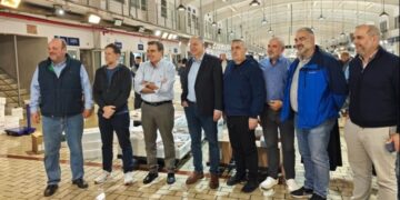 Σχοινάς: Πρόγραμμα 16 εκατ. ευρώ για την αλιεία ανακοίνωσε από την Ιχθυόσκαλα